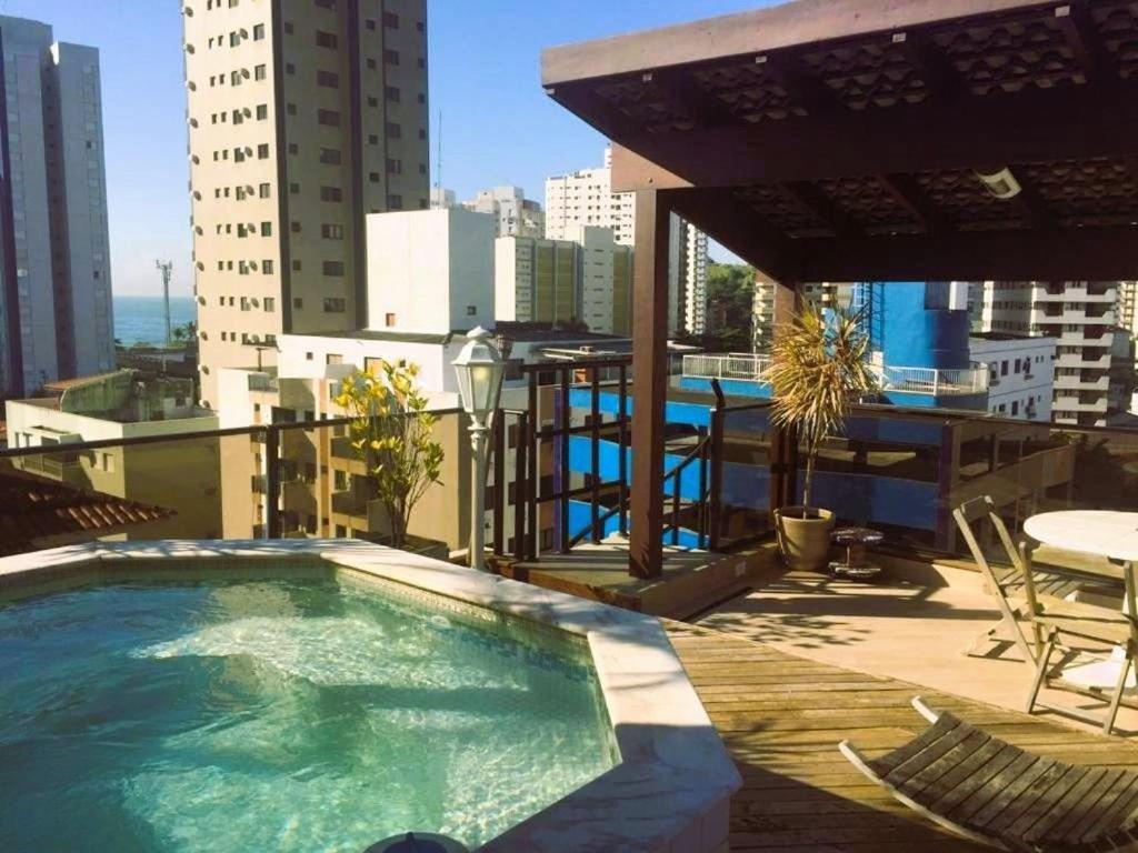 Triplex Asturias - Guaruja 아파트 외부 사진