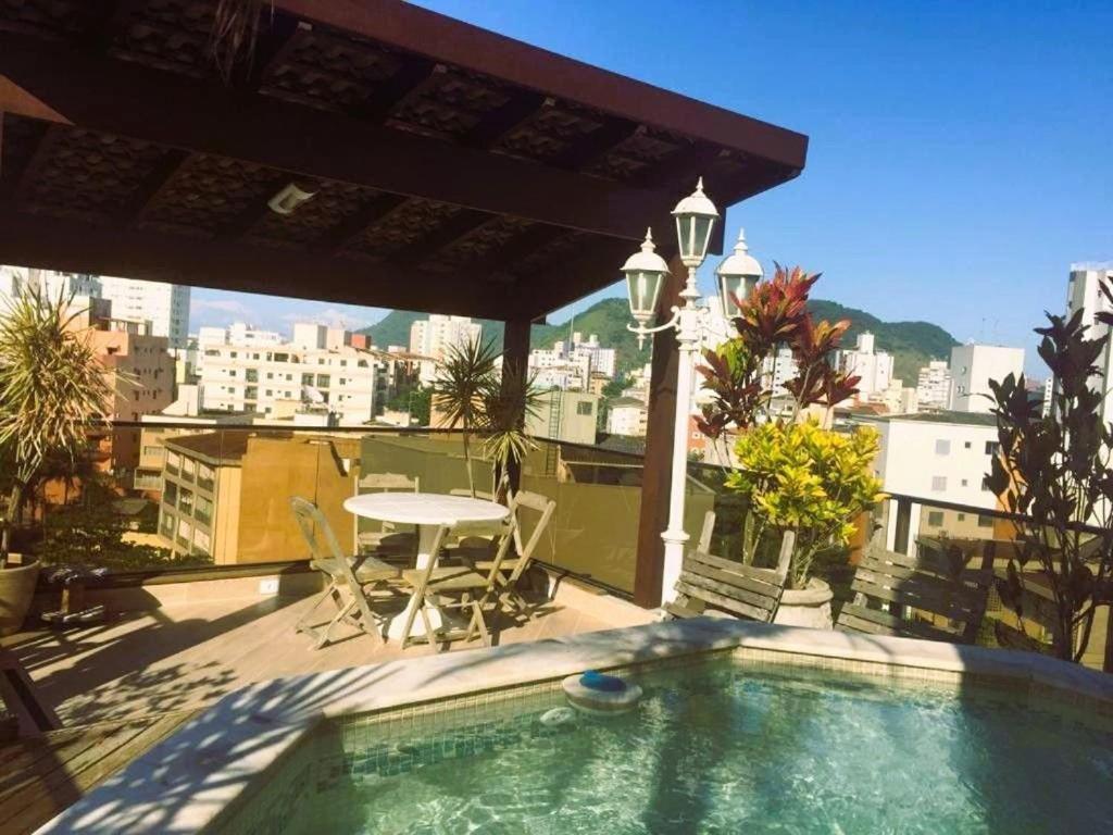 Triplex Asturias - Guaruja 아파트 외부 사진